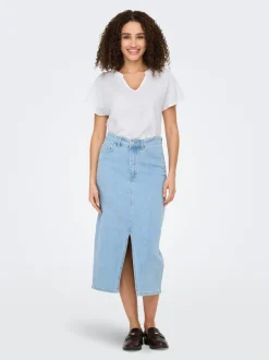Outlet JDYCAYA Hør Top Dame Toppe