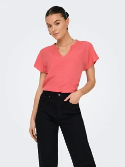 Online JDYCAYA Hør Top Dame Toppe