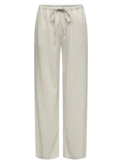 Online JDYCAYA Wide leg fit Hør Bukser Dame Bukser
