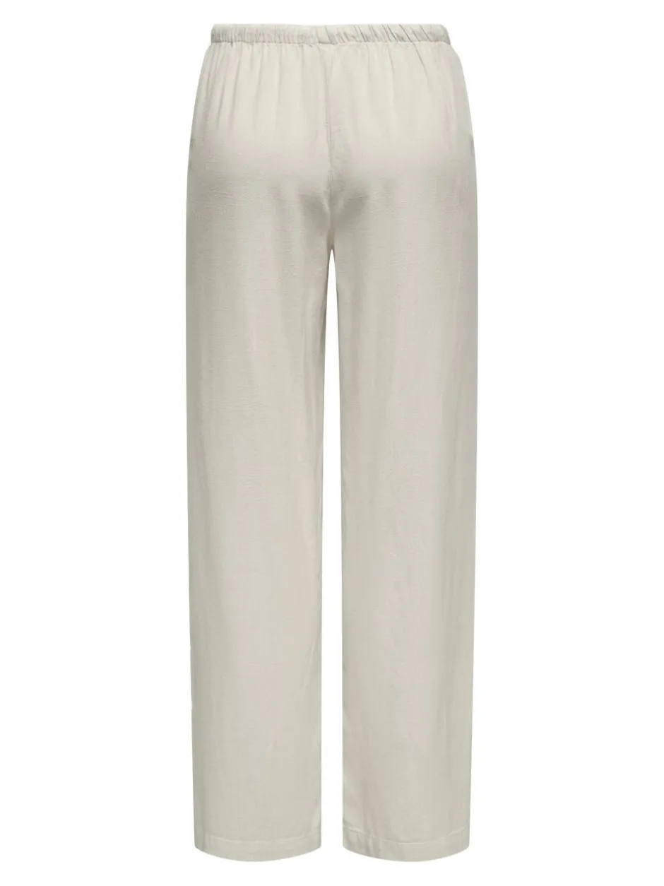 Online JDYCAYA Wide leg fit Hør Bukser Dame Bukser