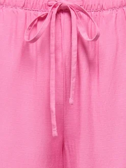 JDYCAYA Wide leg fit Hør Bukser Dame Bukser