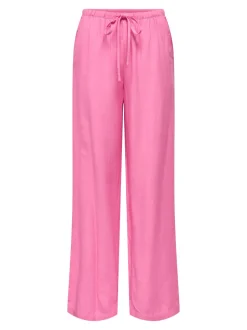 JDYCAYA Wide leg fit Hør Bukser Dame Bukser