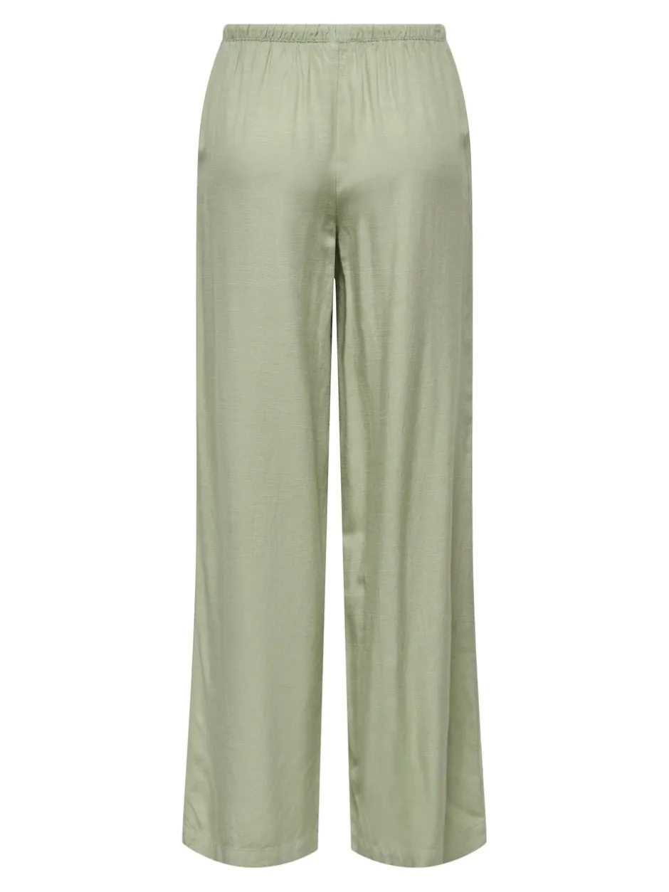 Best JDYCAYA Wide leg fit Hør Bukser Dame Bukser