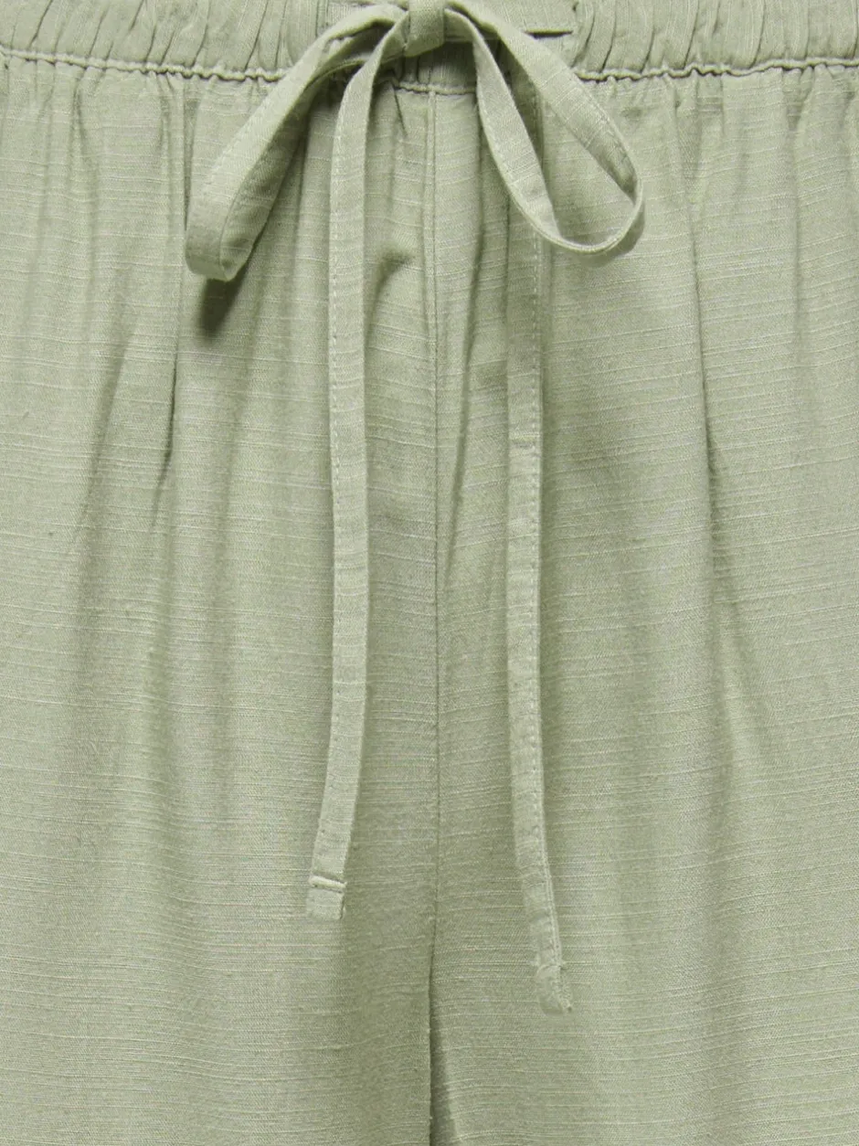 Best JDYCAYA Wide leg fit Hør Bukser Dame Bukser