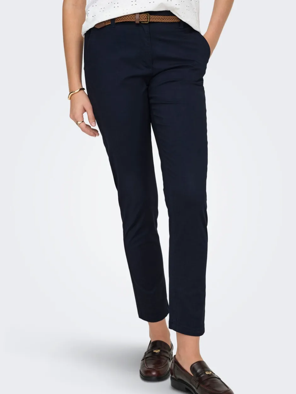 Discount JDYCHICAGO Regular fit Chinobukser Dame Bukser