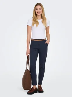 JDYCHICAGO Wide leg fit Bukser Dame Bukser