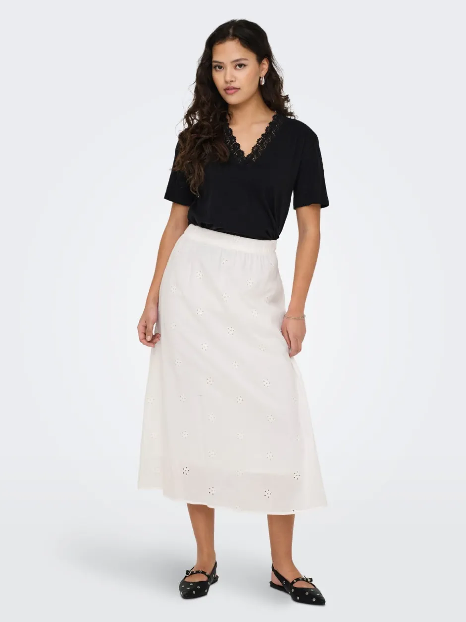Best JDYCLARA Nederdel Midinederdel Dame Nederdele