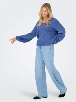 Clearance JDYDINEA Striktrøje Dame Strik & Cardigans