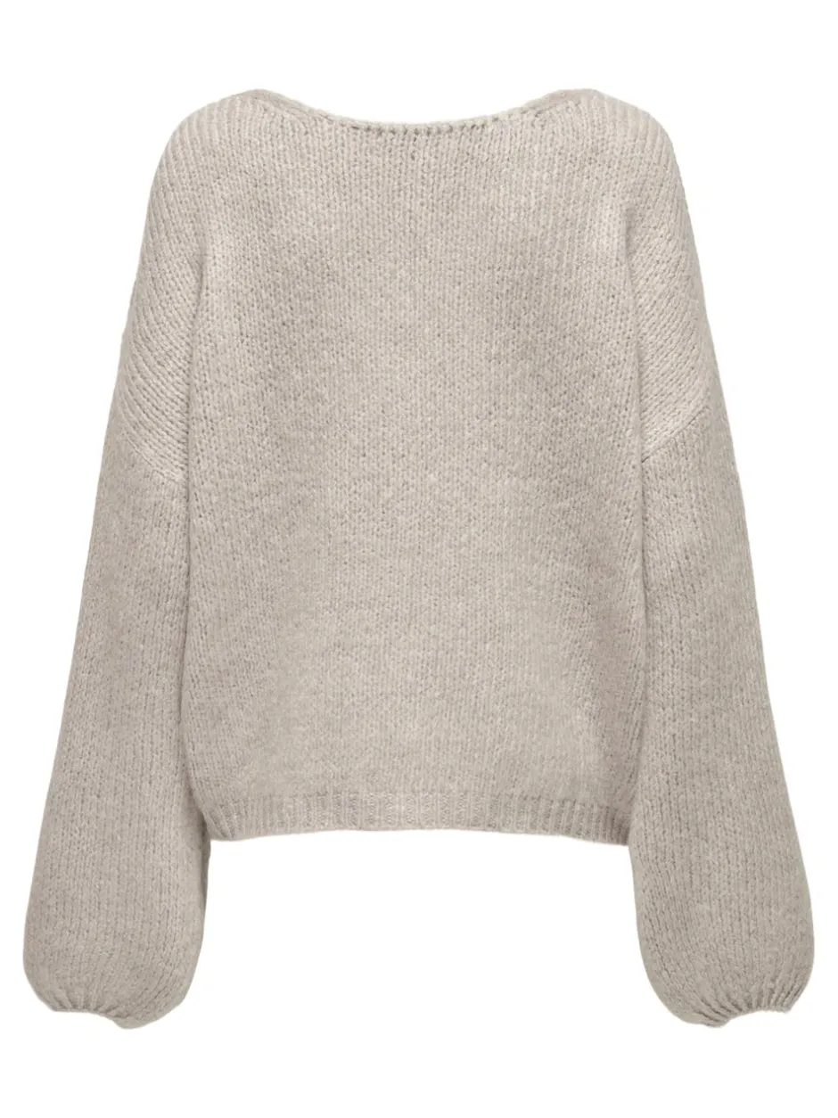 Clearance JDYDINEA Striktrøje Dame Strik & Cardigans