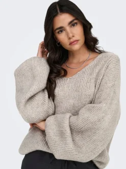 Clearance JDYDINEA Striktrøje Dame Strik & Cardigans