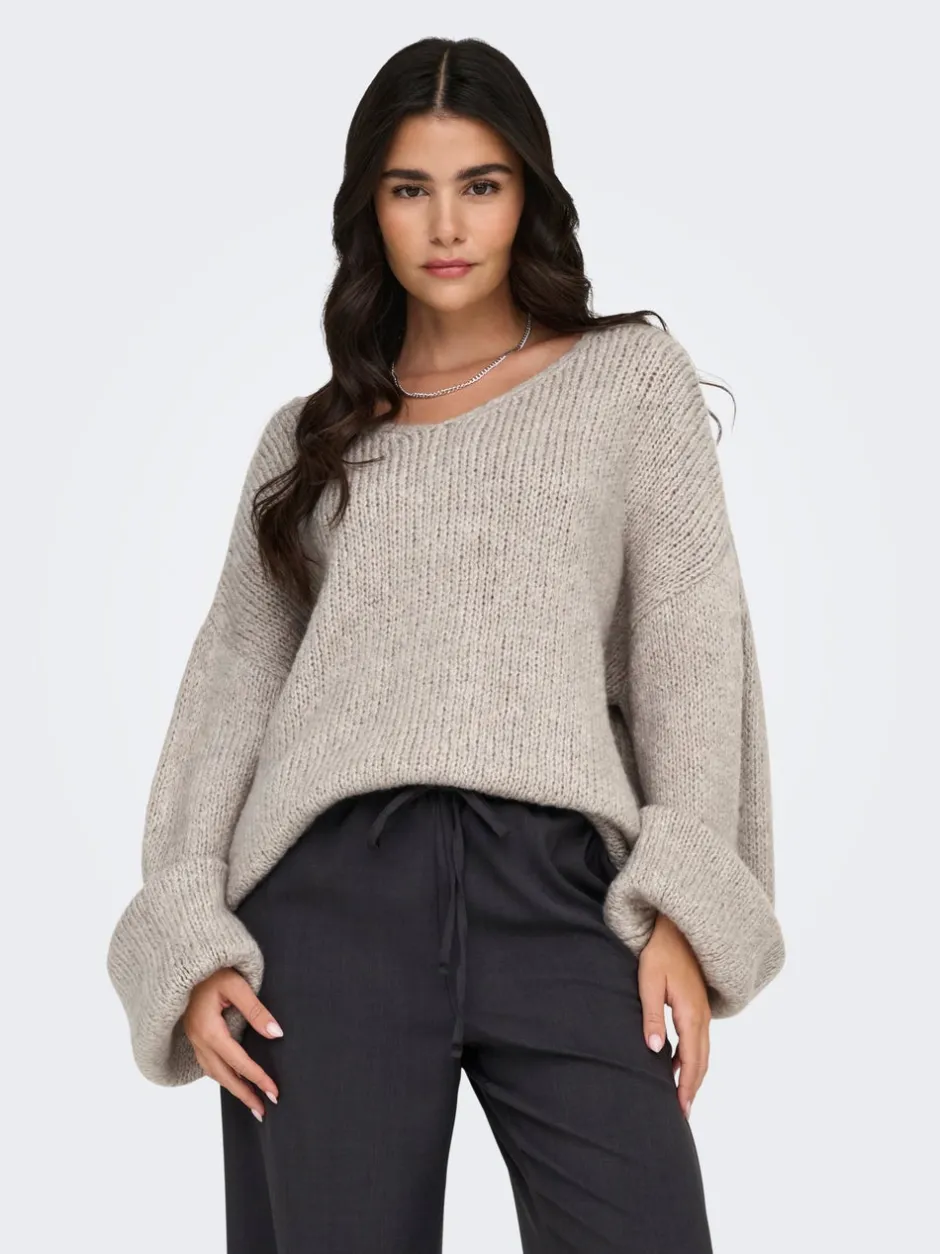 Clearance JDYDINEA Striktrøje Dame Strik & Cardigans