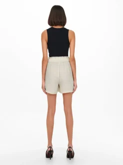 Best JDYDIVYA Høj talje Regular fit Paperbag-shorts Dame Shorts