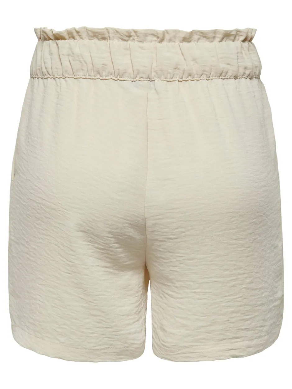 Best JDYDIVYA Høj talje Regular fit Paperbag-shorts Dame Shorts