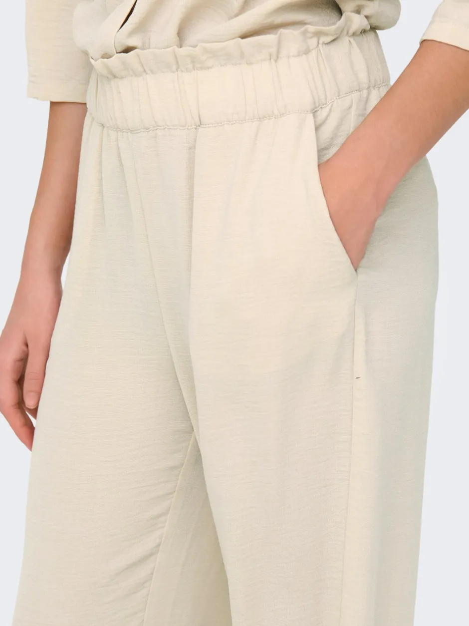 Outlet JDYDIVYA Regular fit Bukser i wide fit Dame Bukser