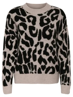 New JDYELANOR Striktrøje Dame Strik & Cardigans