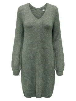 Clearance JDYELANORA Lang kjole Dame Strik & Cardigans|Kjoler