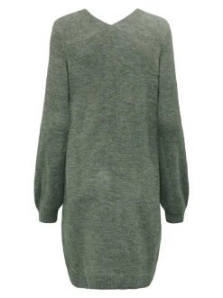 Clearance JDYELANORA Lang kjole Dame Strik & Cardigans|Kjoler