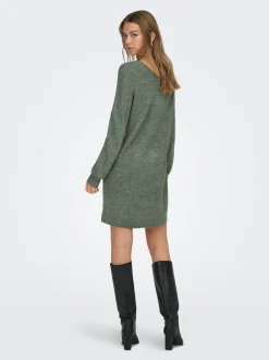 Clearance JDYELANORA Lang kjole Dame Strik & Cardigans|Kjoler