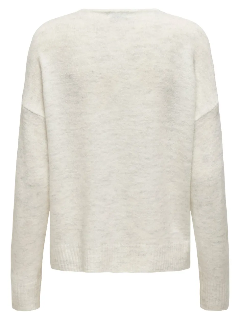 Discount JDYELANORA Striktrøje Dame Strik & Cardigans