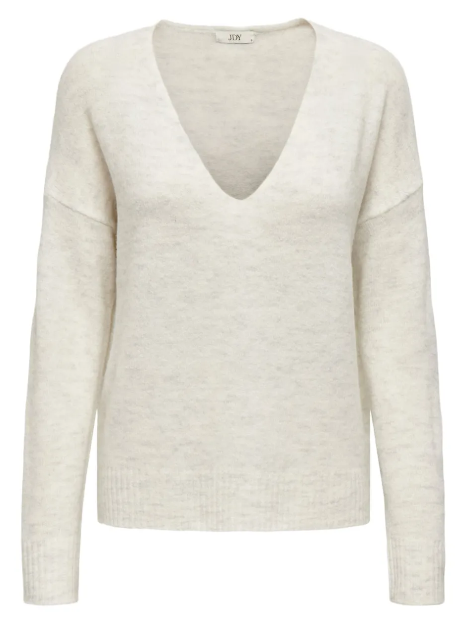 Discount JDYELANORA Striktrøje Dame Strik & Cardigans