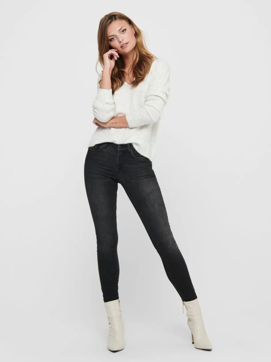Discount JDYELANORA Striktrøje Dame Strik & Cardigans