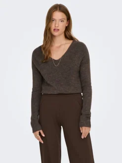 Outlet JDYELANORA Striktrøje Dame Strik & Cardigans