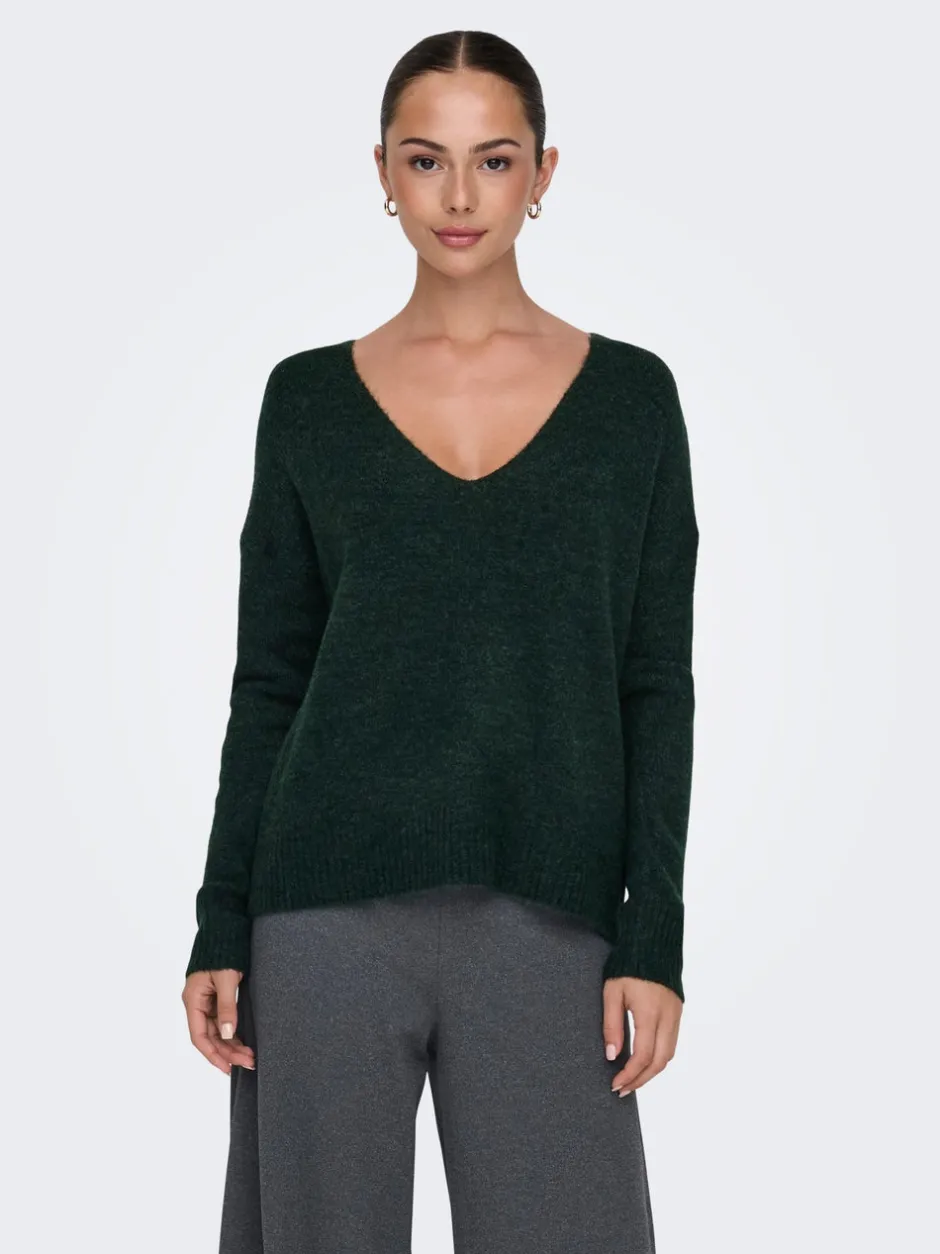 Best JDYELANORA Striktrøje Dame Strik & Cardigans