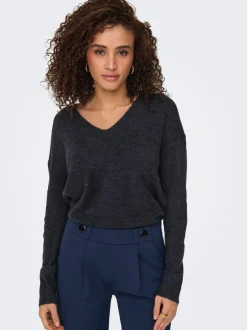 Hot JDYELANORA Striktrøje Dame Strik & Cardigans
