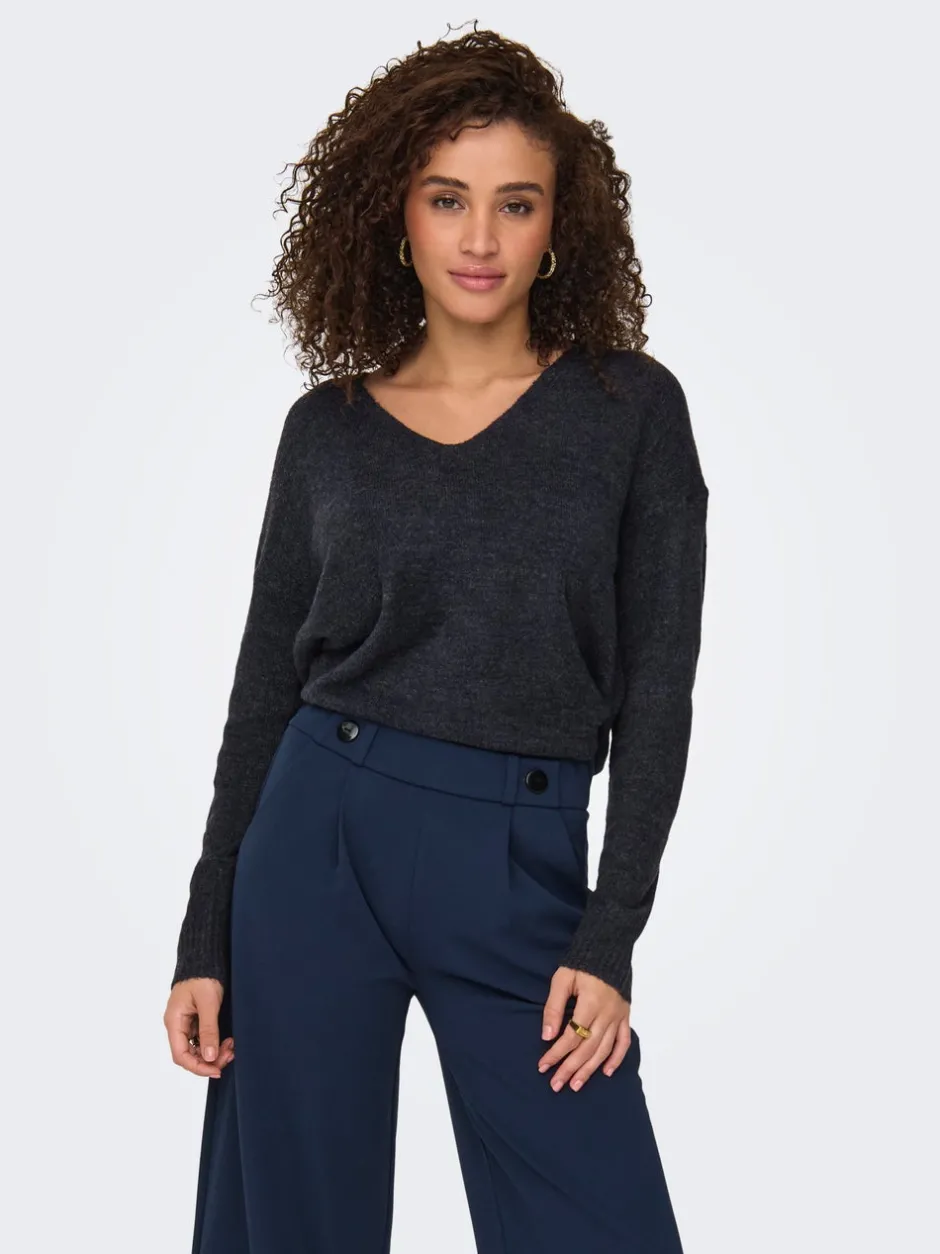 Hot JDYELANORA Striktrøje Dame Strik & Cardigans