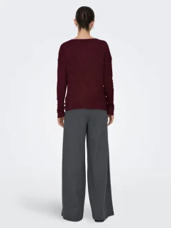 New JDYELANORA Striktrøje Dame Strik & Cardigans