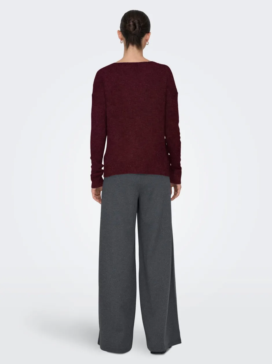 New JDYELANORA Striktrøje Dame Strik & Cardigans