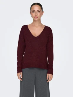 New JDYELANORA Striktrøje Dame Strik & Cardigans