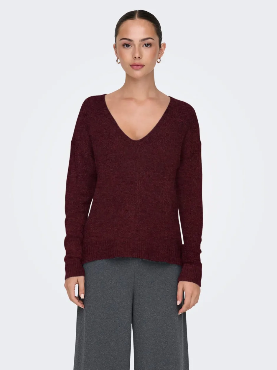 New JDYELANORA Striktrøje Dame Strik & Cardigans