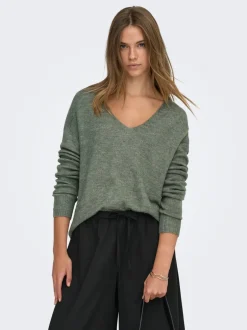 Clearance JDYELANORA Striktrøje Dame Strik & Cardigans