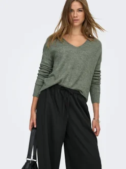 Clearance JDYELANORA Striktrøje Dame Strik & Cardigans