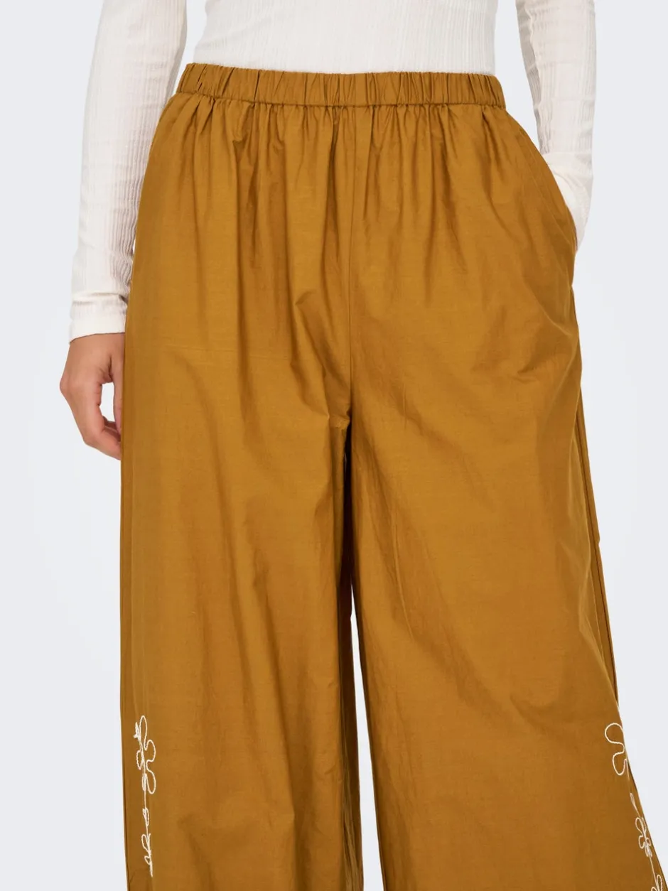 Outlet JDYELIZA Wide leg fit Bukser Dame Bukser