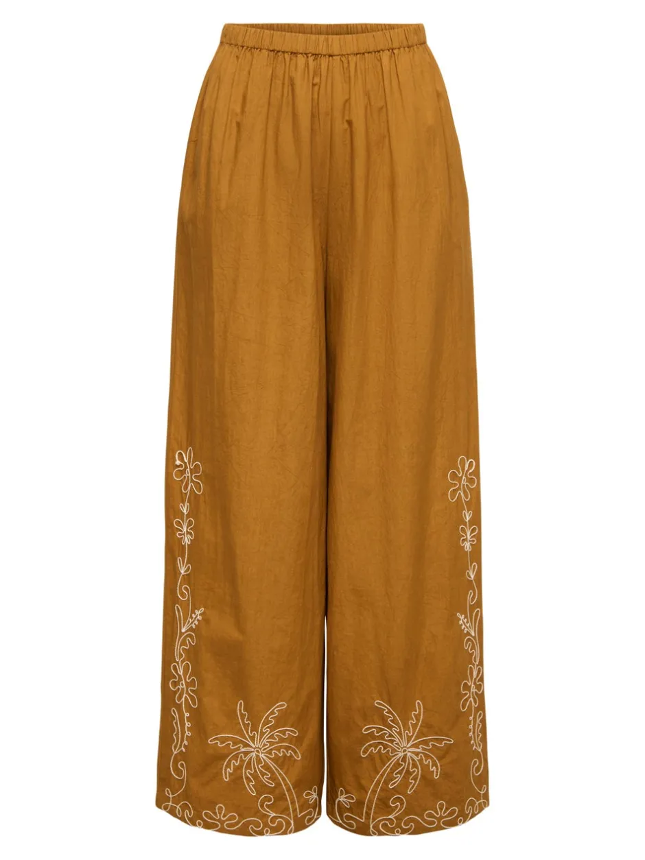 Outlet JDYELIZA Wide leg fit Bukser Dame Bukser