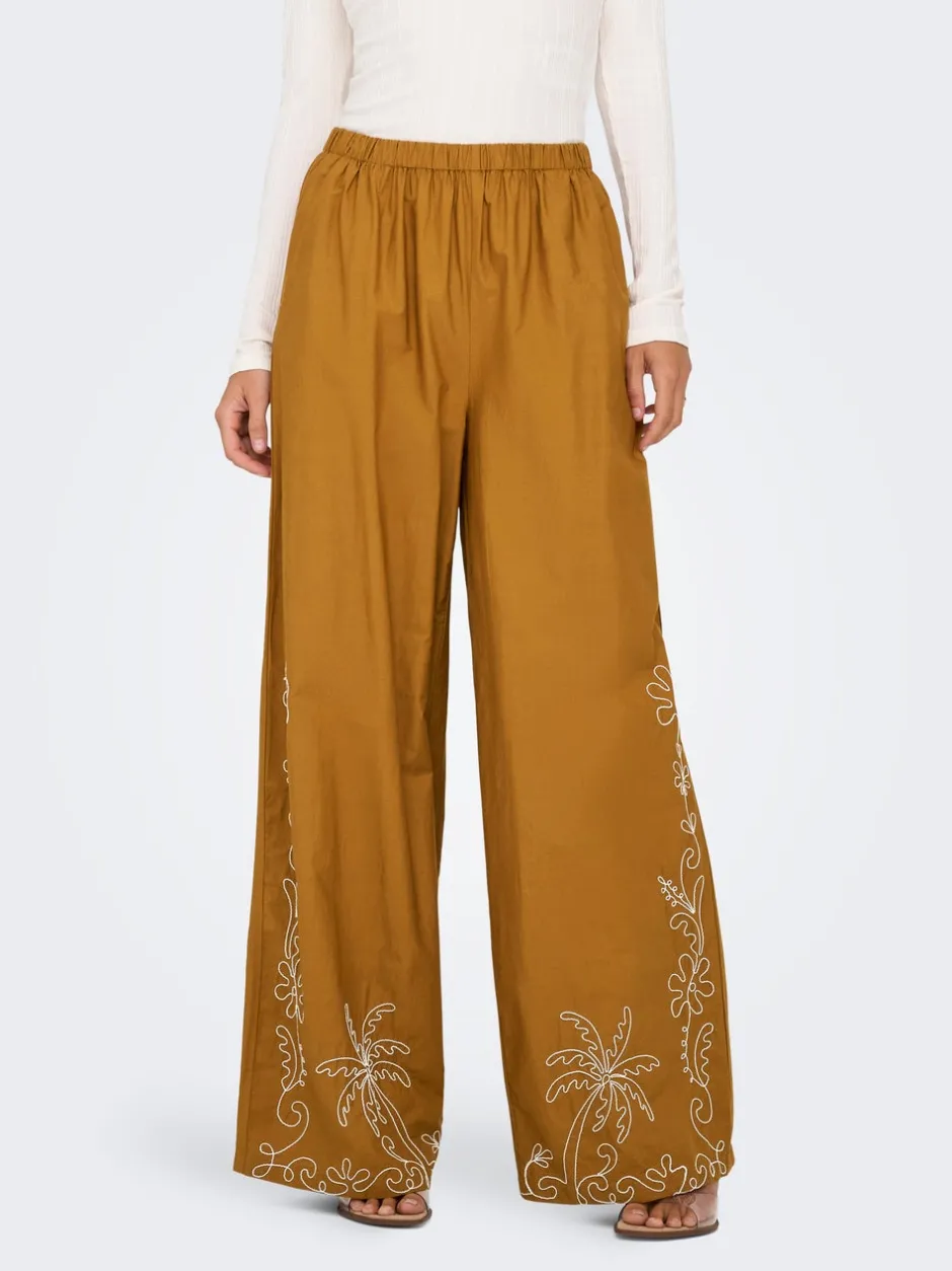 Outlet JDYELIZA Wide leg fit Bukser Dame Bukser