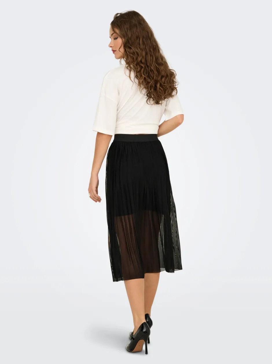 Sale JDYELSA Nederdel Midinederdel Dame Nederdele