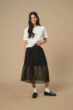 Sale JDYELSA Nederdel Midinederdel Dame Nederdele