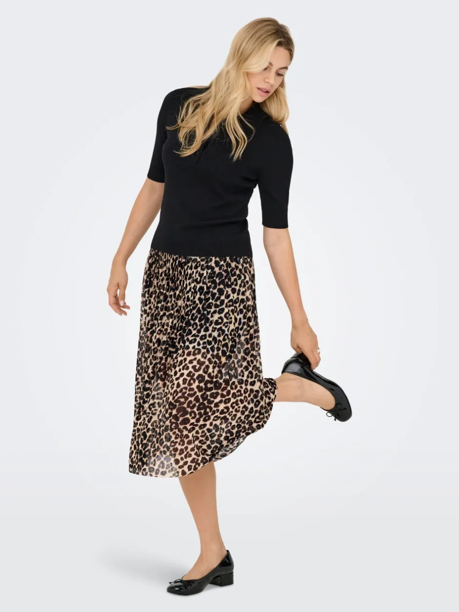 Discount JDYELSA Nederdel Midinederdel Dame Nederdele
