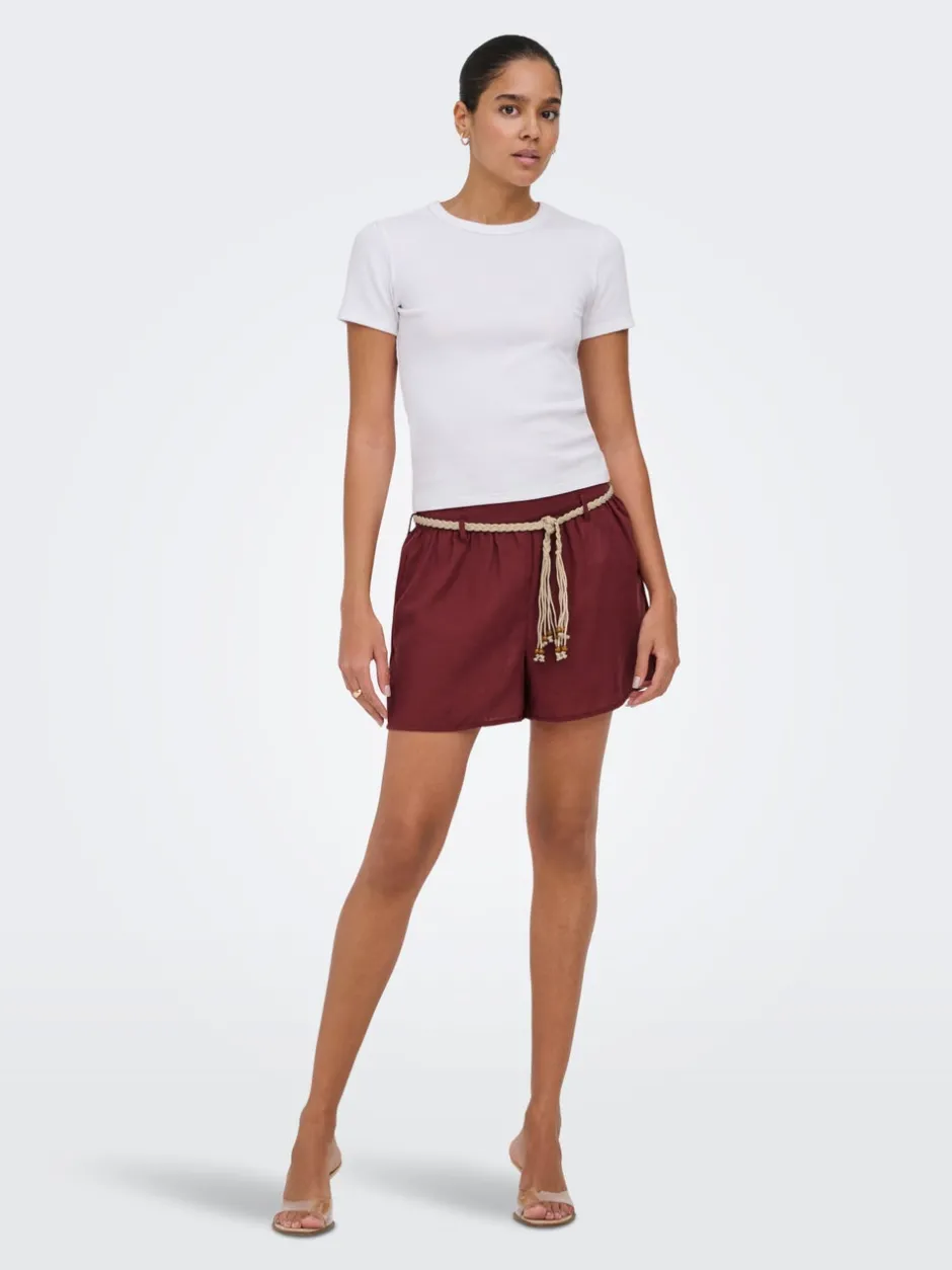 Discount JDYEMILIA Loose fit Shorts Dame Shorts