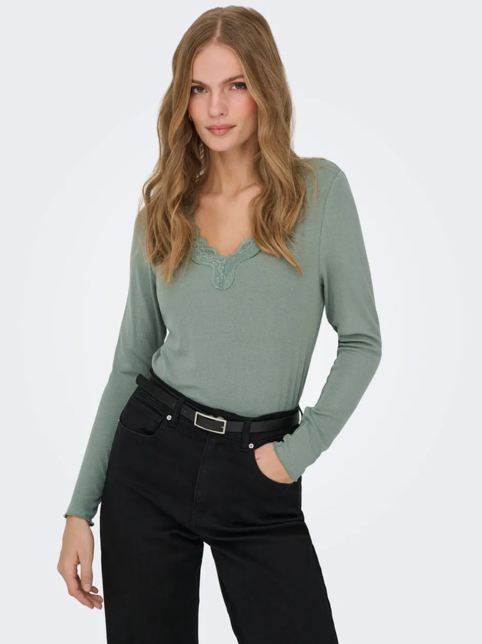 JDYETOILE Bluse Dame Toppe