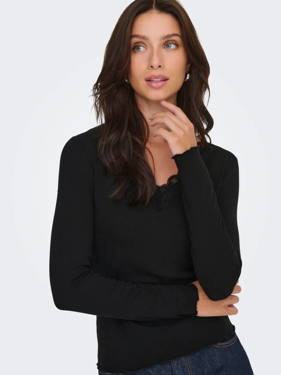 New JDYETOILE Bluse Dame Toppe