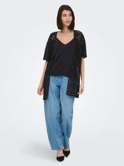 Hot JDYEVA Kimono Dame Toppe