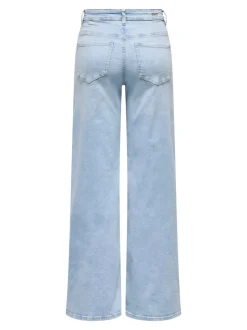 Discount JDYFELINA-FINA Høj talje Wide leg fit Jeans Dame Jeans|Jeans