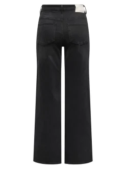 Hot JDYFELINA-FINA Høj talje Wide leg fit Jeans Dame Jeans|Jeans