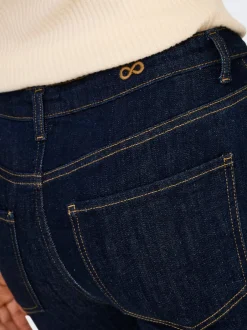 Best JDYFINA Mellemhøj talje Skinny fit Ankellængde Jeans Dame Jeans|Jeans