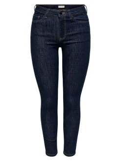 Best JDYFINA Mellemhøj talje Skinny fit Ankellængde Jeans Dame Jeans|Jeans