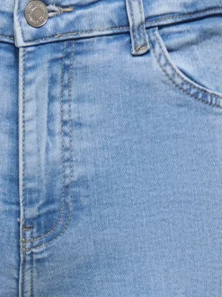 Clearance JDYFINA Mellemhøj talje Skinny fit Jeans Dame Jeans|Jeans